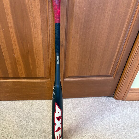 Axe Elite Baseball Bat Model L130A 32" 29oz Black Red 2 5/8 - Picture 1 of 8